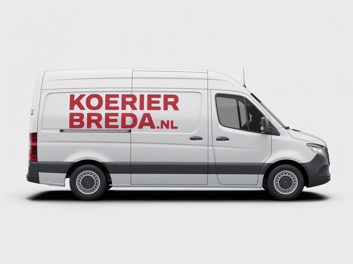 Bestelbus Sprinter - koeriersdienst Breda voor middelgrote ladingen