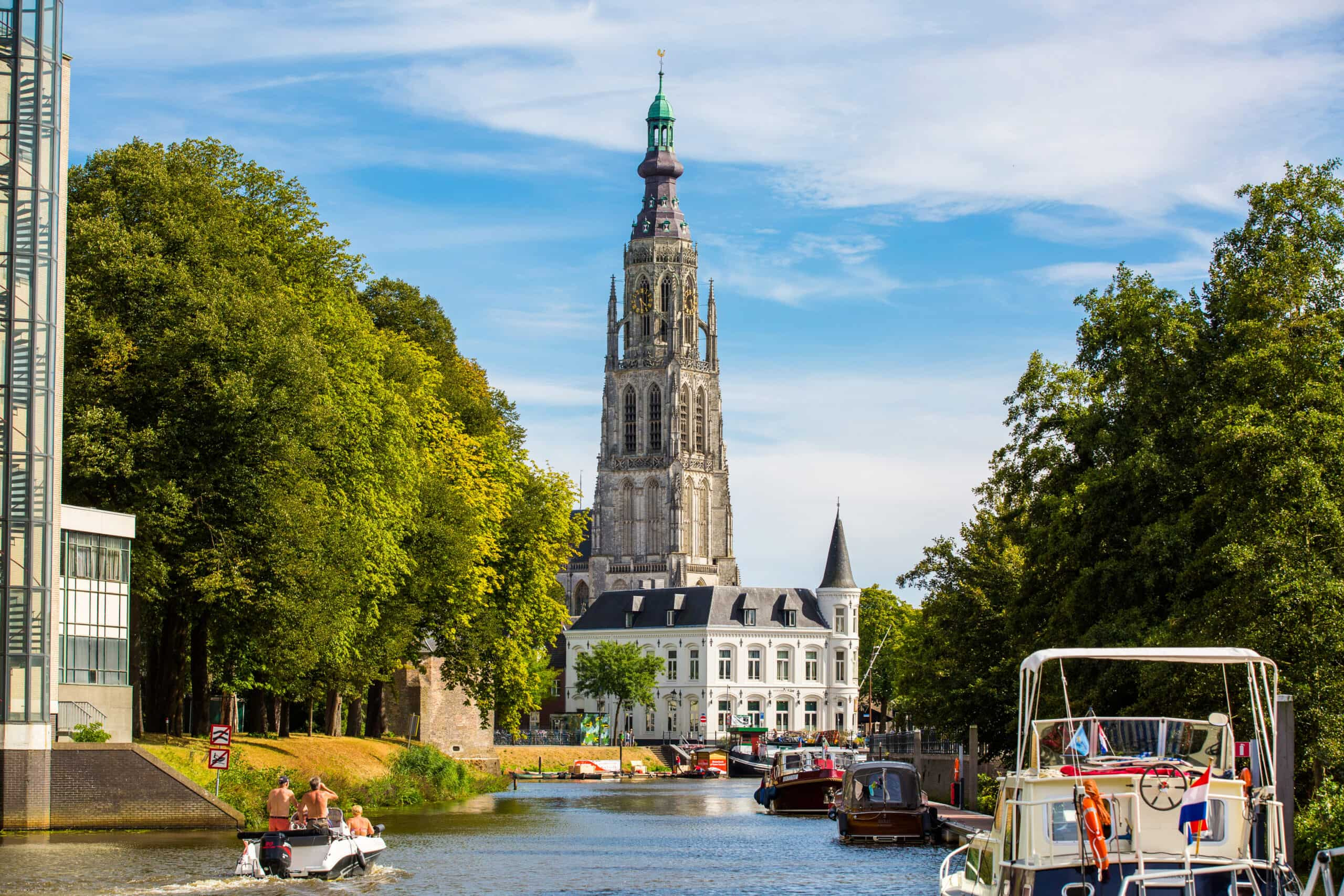 Koerier Breda - spoedkoerier in de regio Breda